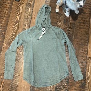 North face long sleeve with hood